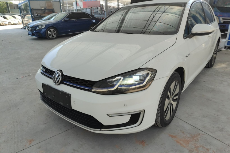 Volkswagen Golf New Energy (Imported) 2020 #2 Volkswagen Golf New Energy (Imported) 2020 immagine di auto #2