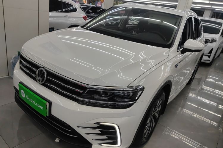 Volkswagen Tiguan L New Energy 2020 #2 Volkswagen Tiguan L New Energy 2020 image de voiture #2