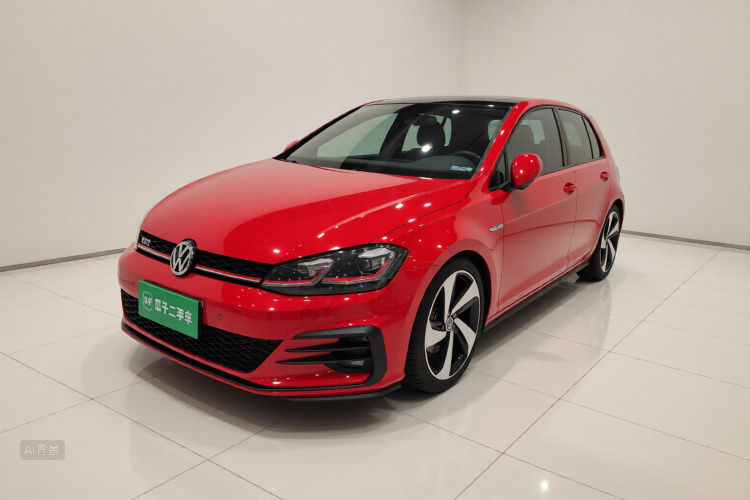 Volkswagen GolfGTI 2019 car image #2