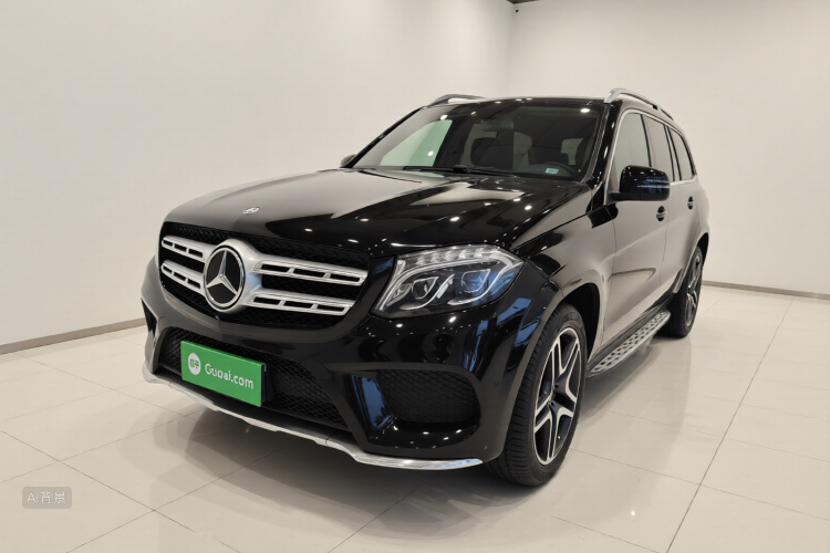Mercedes-Benz GLS Class 2017 car image #2