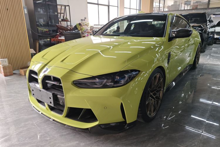 BMW M4 2022 #2 BMW M4 2022 car image #2