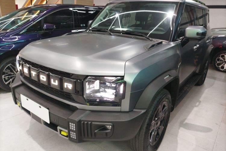 Jetour Traveller 2024 car image #2