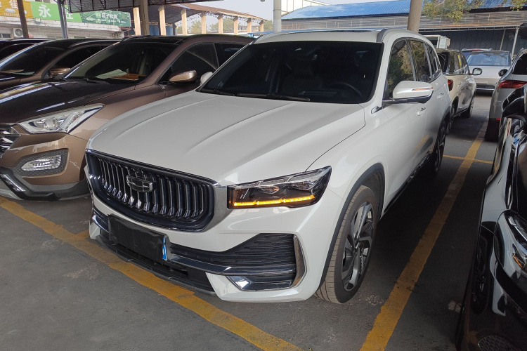 GEELY Monjaro 2024 #2 GEELY Monjaro 2024 car image #2