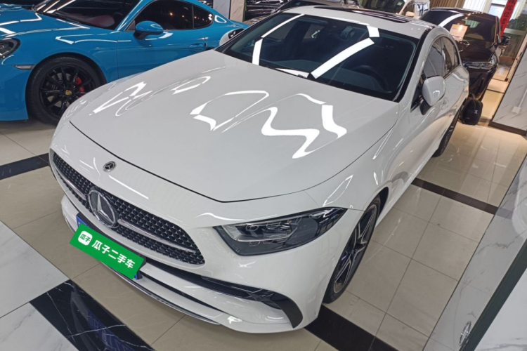 Mercedes-Benz CLS Class 2023 car image #2