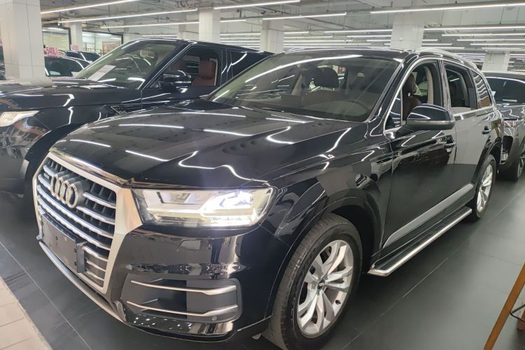 Audi Q7 2019 #2 Audi Q7 2019 car image #2