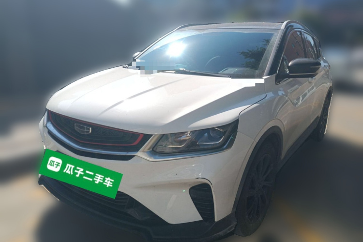 GEELY Coolray 2020 #2 GEELY Coolray 2020 car image #2