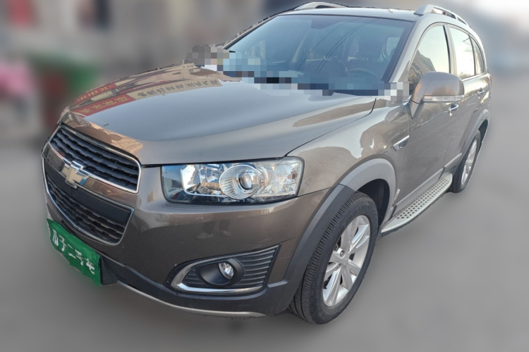 Chevrolet Captiva 2015 #2 Chevrolet Captiva 2015 car image #2