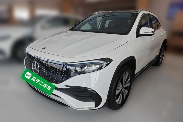 Mercedes-Benz EQA Class 2025 #2 Mercedes-Benz EQA Class 2025 immagine di auto #2