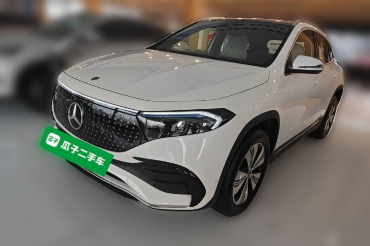 Mercedes-Benz EQA Class 2025 #2 Mercedes-Benz EQA Class 2025 immagine di auto #2