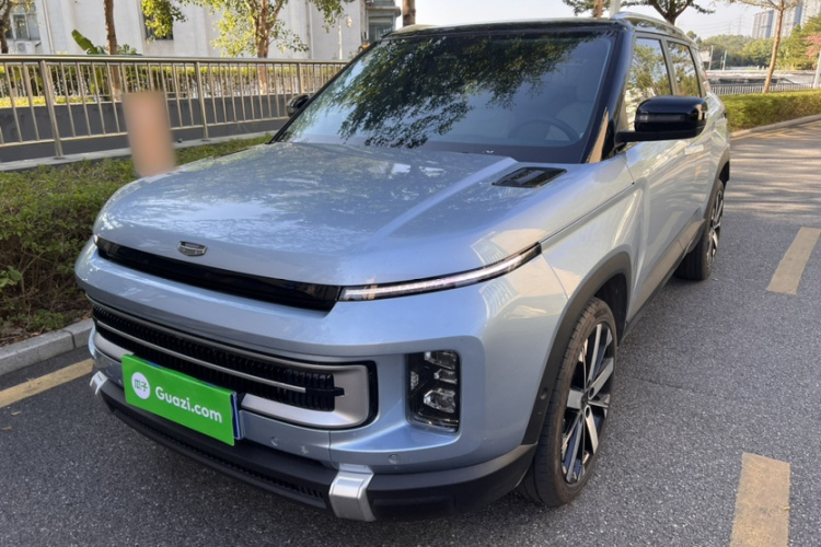 GEELY ICON 2023 car image #2