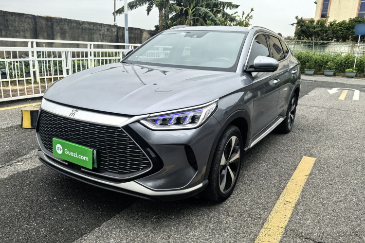 BYD Song Plus New Energy 2021 car image #2