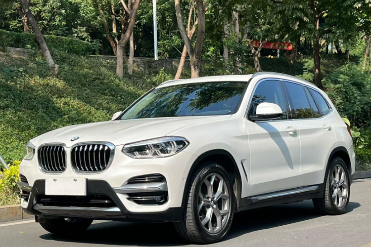 BMW X3 2020 car image #2