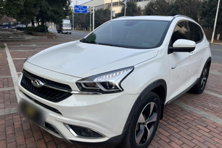 Tiggo 7 2017 #2 Tiggo 7 2017 car image #2