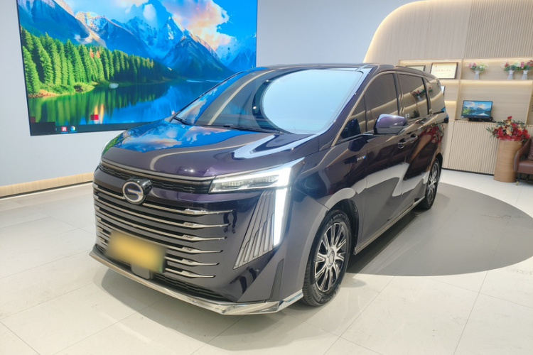 GAC Trumpchi E9 2023 imagem de carro #2