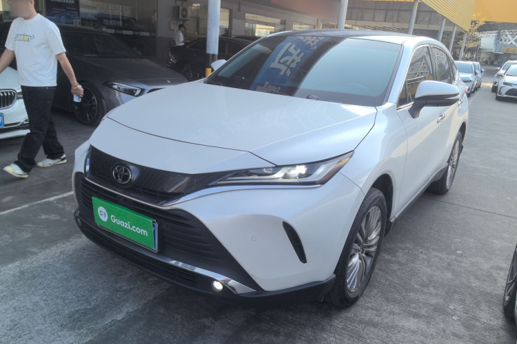 Toyota Harrier 2021 immagine di auto #2