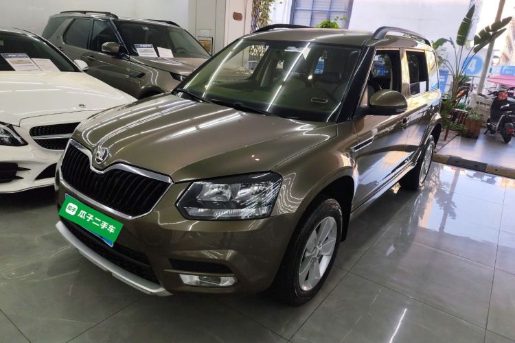 Skoda Yeti 2016 car image #2
