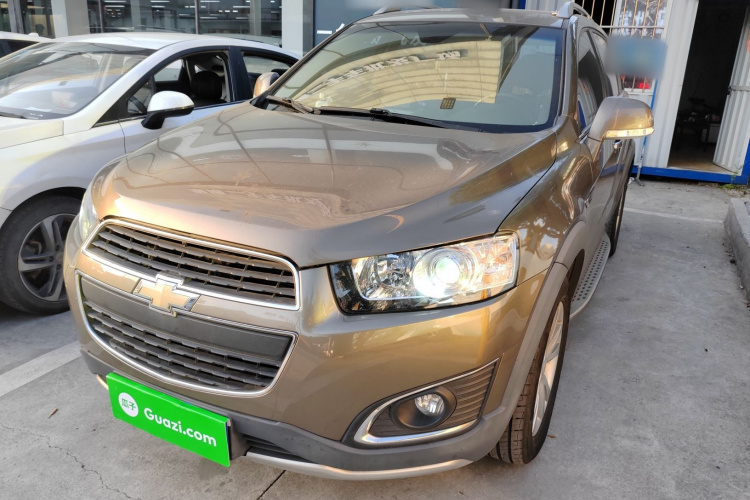 Chevrolet Captiva 2015 #2 Chevrolet Captiva 2015 car image #2