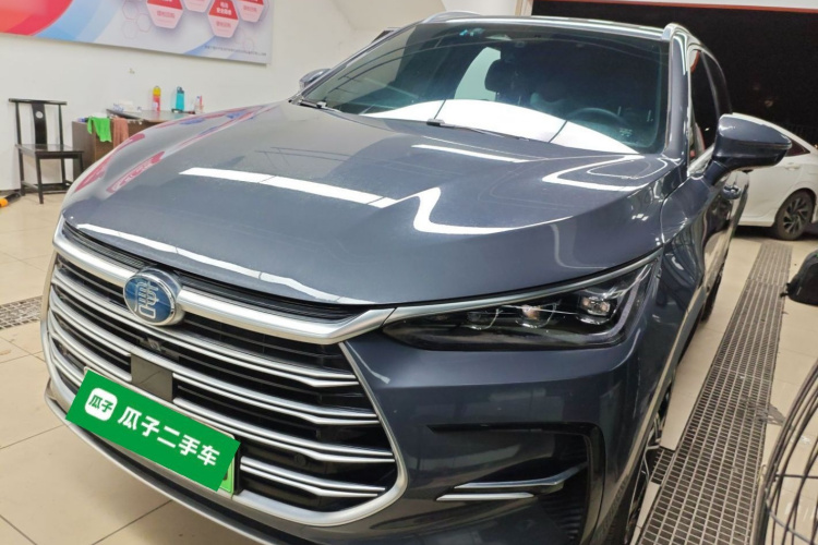BYD Tang New Energy 2022 #2 BYD Tang New Energy 2022 car image #2
