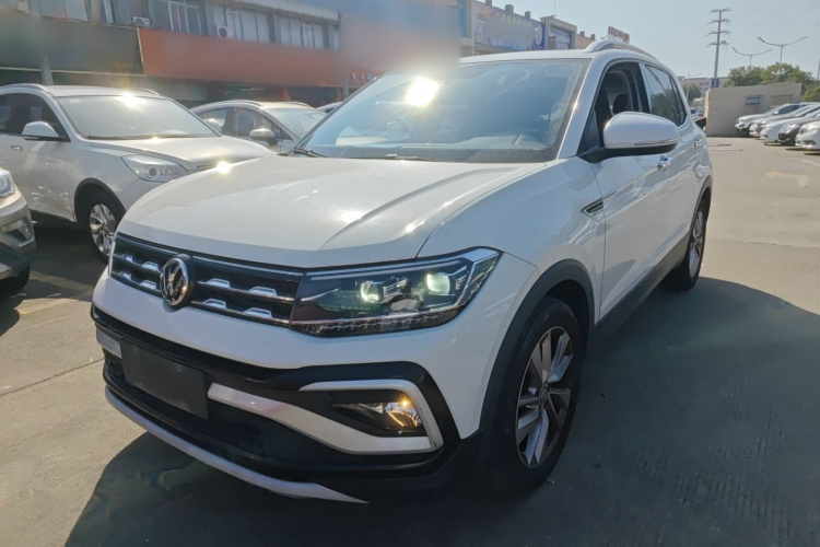 Volkswagen T-Cross 2021 #2 Volkswagen T-Cross 2021 car image #2