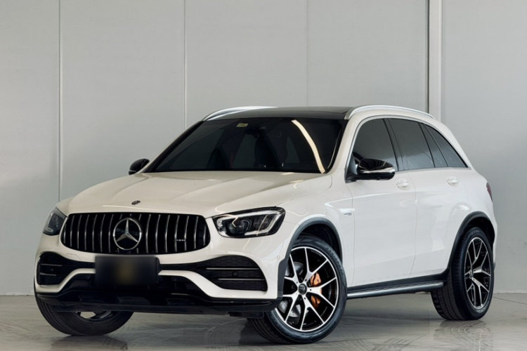 Mercedes-Benz GLC AMG 2020 car image #2