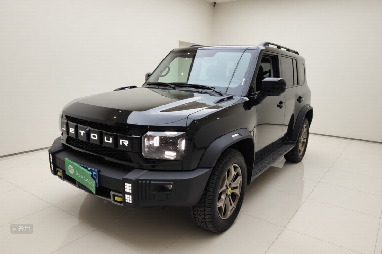 Jetour Traveller 2023 car image #2