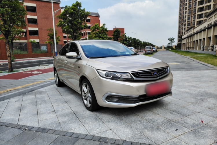 GEELY Emgrand GL 2016 #2 GEELY Emgrand GL 2016 car image #2
