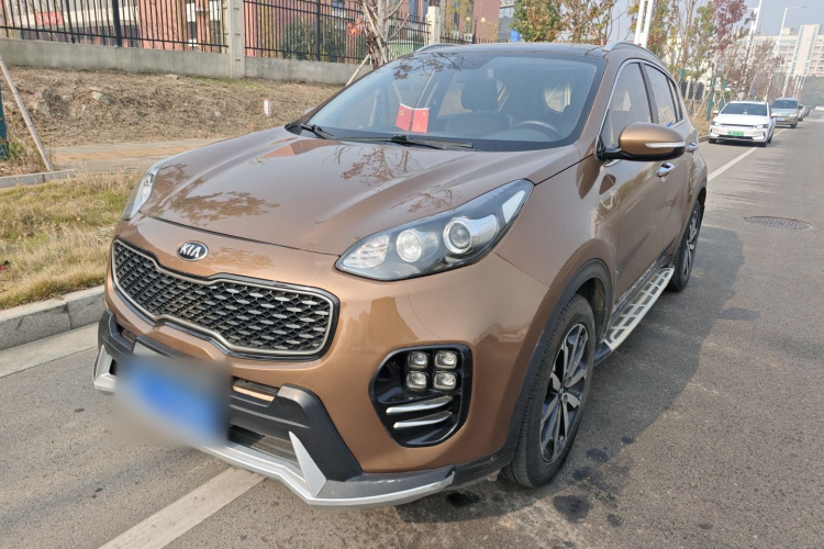 Kia KX5 2016 #2 Kia KX5 2016 car image #2