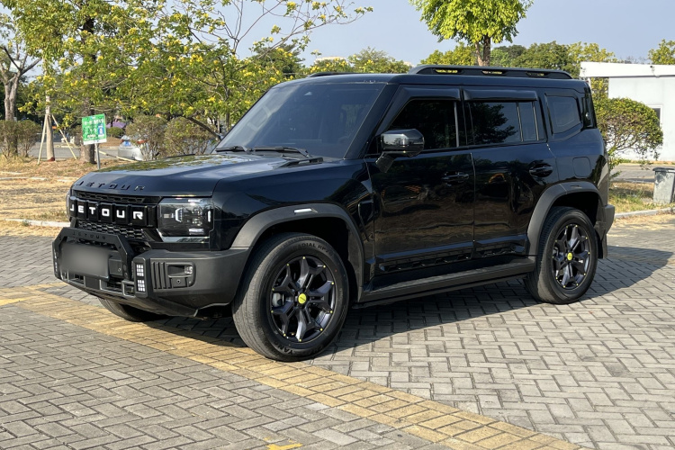 Jetour Traveller 2023 car image #2