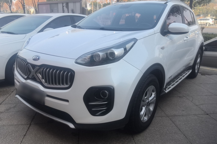 Kia KX5 2016 #2 Kia KX5 2016 car image #2