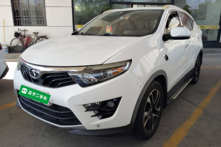 Soueast DX7 2016 car image #2