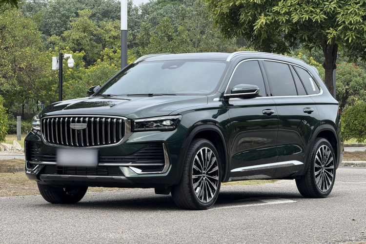 GEELY Monjaro 2024 #2 GEELY Monjaro 2024 صورة سيارة #2