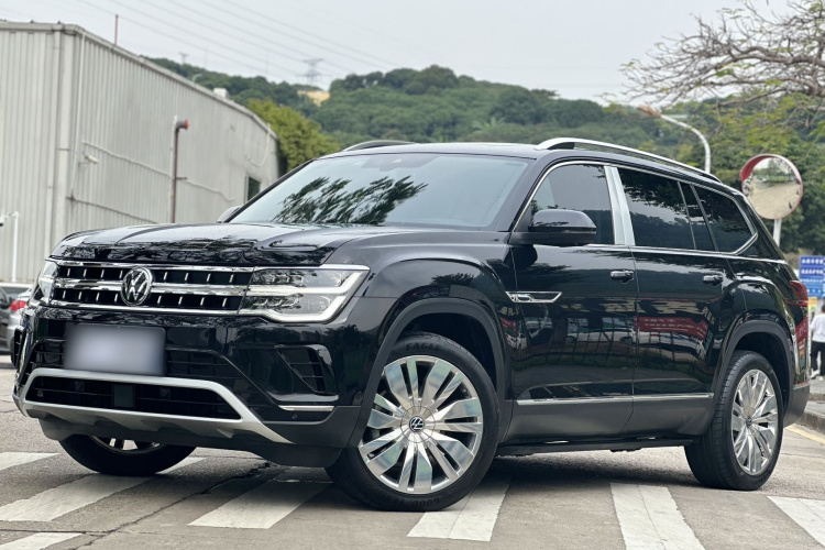 Volkswagen Teramont 2021 car image #2