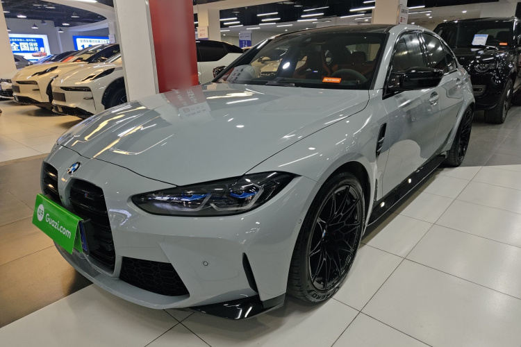 BMW M3 2023 imagem de carro #2