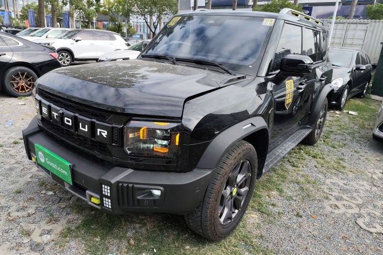 Jetour Traveller 2025 imagen de coche #2
