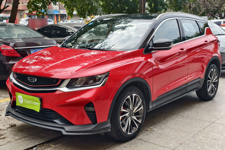 GEELY Coolray 2020 car image #2