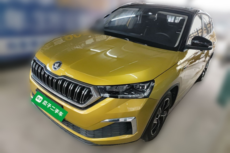 Skoda Kamiq 2019 car image #2