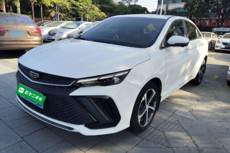Emgrand L 2022 car image #2