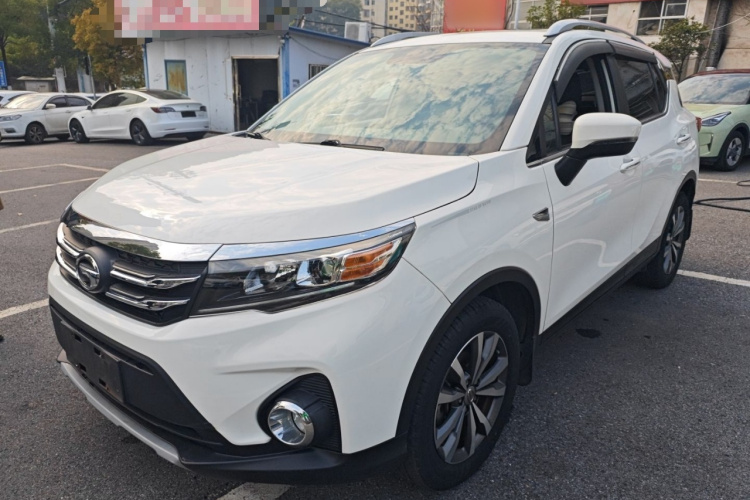 GAC Trumpchi GS3 2020 #2 GAC Trumpchi GS3 2020 car image #2