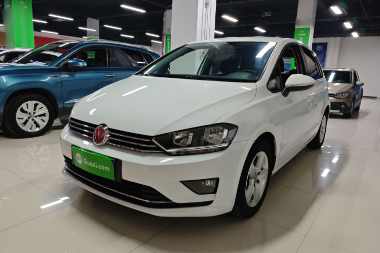 Volkswagen Golf Sportsvan 2018 #2 Volkswagen Golf Sportsvan 2018 car image #2