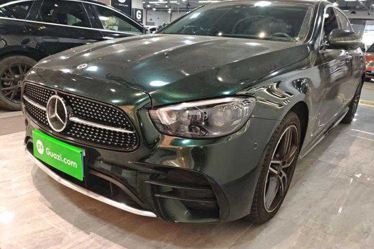 Mercedes-Benz E Class 2021 car image #2