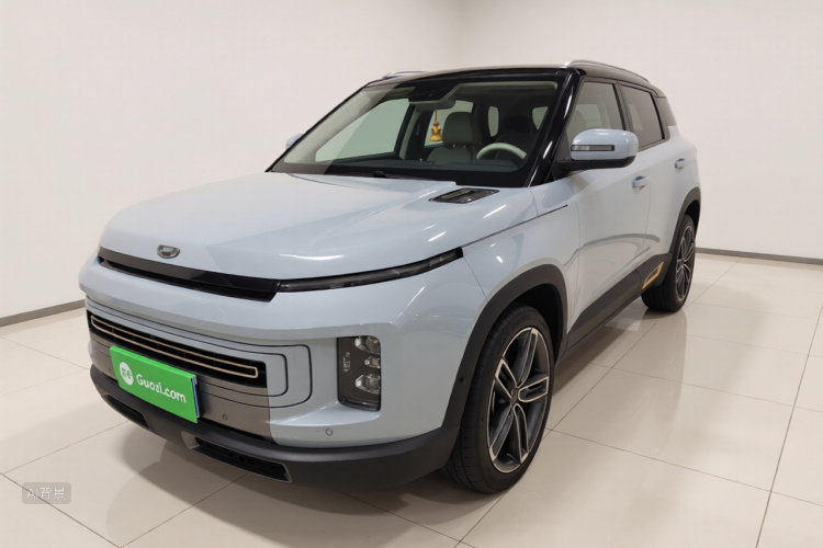 GEELY ICON 2019 car image #2