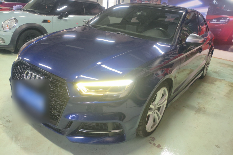 Audi S3 2018 #2 Audi S3 2018 imagen de coche #2