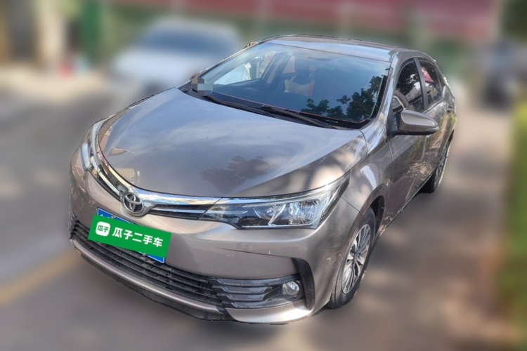 Toyota Corolla 2018 car image #2