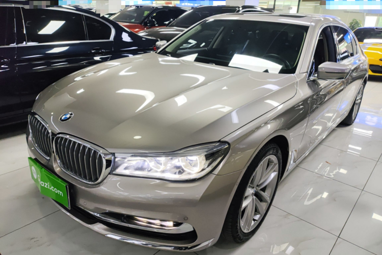 BMW 7 Series 2019 #2 BMW 7 Series 2019 car image #2