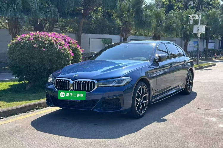 BMW 5 Series 2020 #2 BMW 5 Series 2020 car image #2