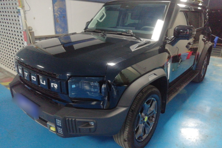 Jetour Traveller 2023 car image #2