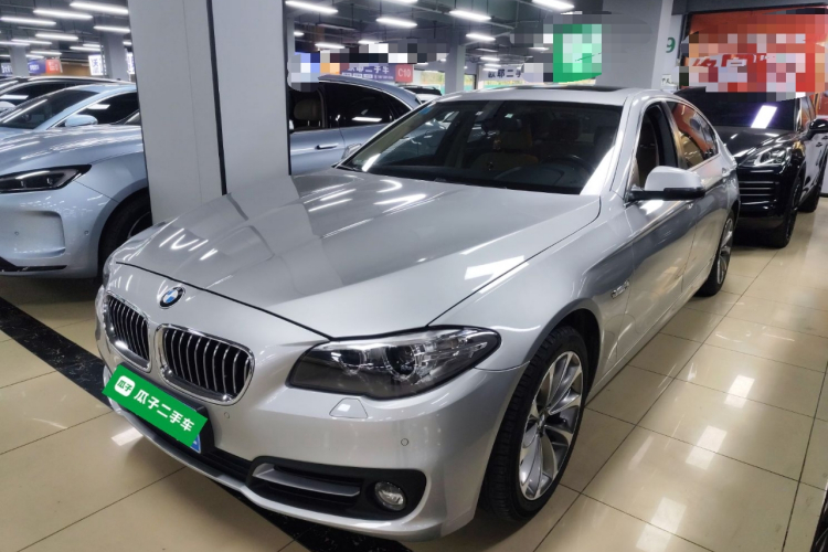 BMW 5 Series 2016 car image #2