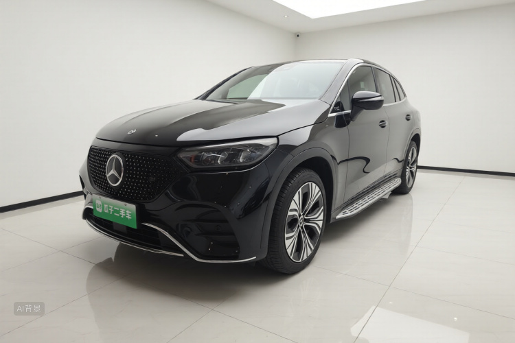 Mercedes-Benz EQE SUV 2023 #2 Mercedes-Benz EQE SUV 2023 car image #2