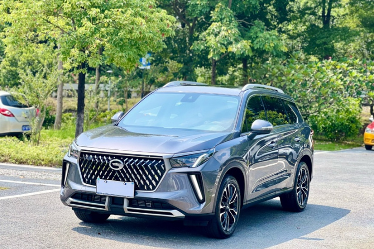 GAC Trumpchi GS4 PLUS 2021 car image #2