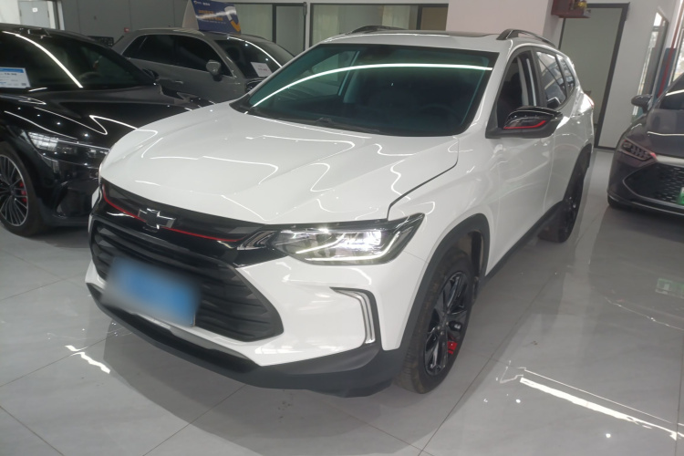 Chevrolet Tracker 2023 #2 Chevrolet Tracker 2023 car image #2